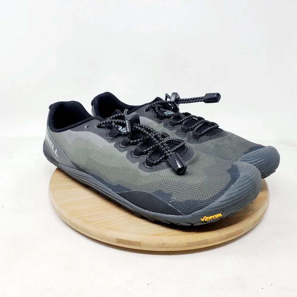 Merrell Vapor Glove 4 Mens 8 Running Trail Hiking Barefoot Minimalist‎ Sneaker